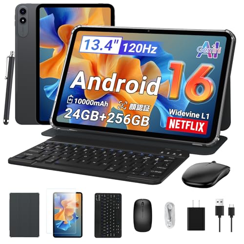 Amazon.co.jp: 【Android 16 タブレット 13インチ以上】TABWEE T60pro